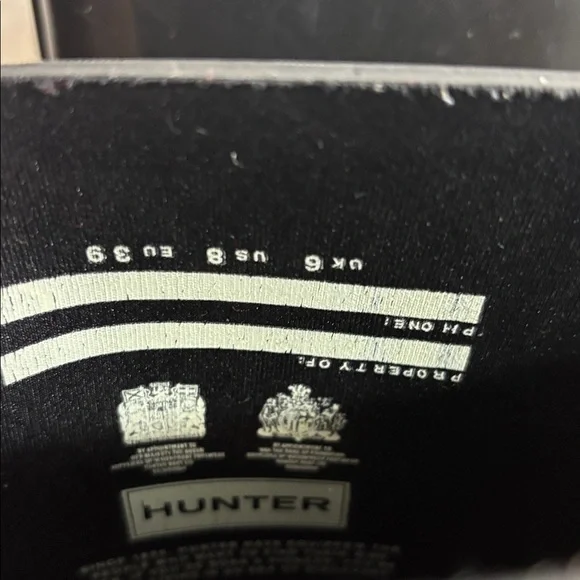 Hunter Rain boots - Picture 3 of 10